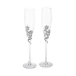Olivia Riegel Flora Flute, Set of 2