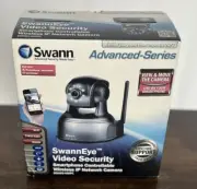 Swann Eye Video Security Wireless IP Network Camera Smartphone Control New W/Box