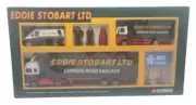 Corgi Eddie Stobart Volvo Container Ford Cargo Truck & Transit Van Diecast 91356