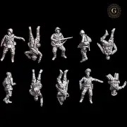 WW2 Soviet Red Army Casualties - 10 Figures - 28mm Wargames and Collectors