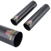 Carbon Fiber Motorcycle Front Shock Fork Guard Cover Wrap Shock Absorber Guar...