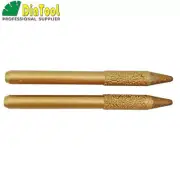 2pcs 10-4/50mm taper ball-end cutter Diamond CNC engraving bits for granite