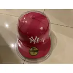 NEW ERA 59FIFTY 71/4桃紅色TAIPEI限定帽9成新