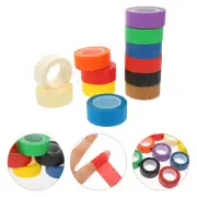 12 Rolls Kids Drawing Tapes Colored for Masking Painter Child