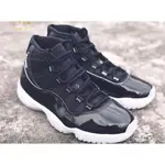 正版 AIR JORDAN 11 黑白 大魔王 休閒鞋 籃球鞋 378037-002 現貨