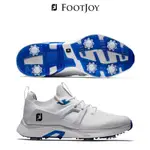 FOOTJOY HYPERFLEX 男鞋 #51118 ,白/藍 有釘鞋