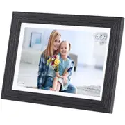 Soho Smart Digital Photo Frame 10.1" (Blackwood)