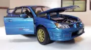 1:24 Subaru Impreza WRX STi Hawkeye 2005 Motormax Diecast Model Car 73330