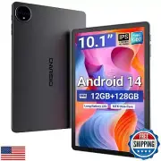 Tablet,10.1" Android Tablet with MTK Octa-core Processor 12GB RAM,128GB Stora