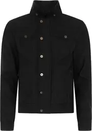 Rokker Black Jakket, textile jacket , color: Black , size: L