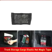 Trunk Storage Net Car Rear Trunk Back Seat Sticker Elastic Cargo String Net Mesh