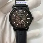 阿瑪尼  ARMANI  精品名錶  型號：AR60008