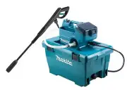 Makita Rechargeable High Pressure Washer with 2 18V-6Ah Batteries 2 Chargers