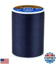 Coats and Clark All-Purpose Navy Thread /400 Yard Spool/ 1 Spool of Yarn