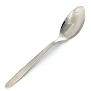 Regency Design: 12 Pcs Sleek Stainless Steel Dinner Spoons for Your Dining Table