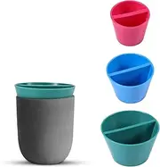 3pcs Rim Cone Pottery Tool, XS/S/M 3 Sizes Pottery Trimming Tools 3D Printed Ceramic Fixing Rim Shaper Cone Pottery Finishing Tools for Potters Clay Artists DIY Pottery Painting Crafts (3 Colors)