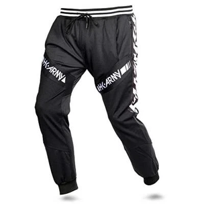 HK Army TRK Jogger Paintball Pants - HK Stripe Black - X-Large
