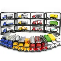 在飛比找蝦皮商城優惠-1:64 模擬合金工程車 貨櫃車 I 現貨 兒童玩具 玩具車