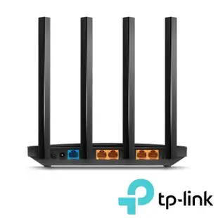 【TP-Link】Archer A6 AC1200 Gigabit雙頻無線網路 MU-MIMO WiFi路由器(Wi-Fi分享器)