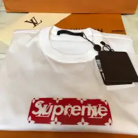 在飛比找蝦皮購物優惠-Supreme x lv box tee