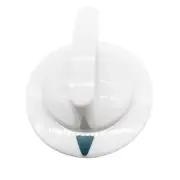 WE1M652 Dryer Timer Control Knob Replacement For GE Hotpoint AP3995164 PS1482196
