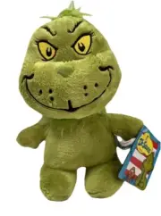 DR. SEUSS The Grinch 10" Plush Doll NEW w/Tag Kids Toy Animal Stole Christmas