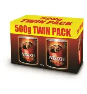 Nescafe Blend 43 Coffee Twin Pack 1kg