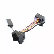 AUX Audio Cable Adapter Bluetooth For BMW E39 X5 X3 Z4 R50 R53 CD Radio Navi B