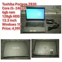 在飛比找旋轉拍賣優惠-Toshiba L850 Portege Z830
