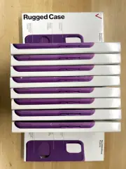 Lot of 10 iPhone 14 Pro MagSafe Rugged Case - Purple