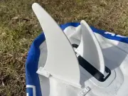 KINGS SUP fin replacement with clip stand up paddle board