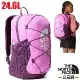 【The North Face】兒童/青少年 抗撕裂多功能減震透氣後背包24.6L/52VY-YOW 紫番紅花 N