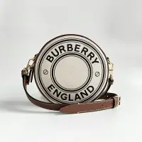 在飛比找樂天市場購物網優惠-美國百分百【全新真品】Burberry 斜背包 帆布包 手拿