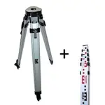 TUF Flat Head Tripod with 5m Staff Combo FLT-TRIPOD-STF-K