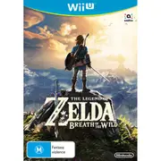 The Legend of Zelda: Breath of the Wild (Wii U) [Pre-Owned]