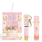 P.Louise BAD B*TCH ENERGY Lip Duo Conditioner + Lip Oil FLUFFY PANCAKES New