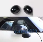 For Mini Cooper F55 F56 F57 Carbon Fiber ABS Exterior Rearview Mirror Cover Trim (for: Mini)