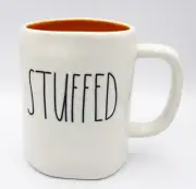 Rae Dunn Food Stuffed Mug Cup Coffee Tea Mug Cup 20oz White/Black/Orange