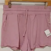 SPLENDID ECO ♻️ SOFT ON THE BODY & EARTH RAYON DRAWSTRING SHORTS SMALL NWT