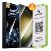 MAGIC JOHN for Samsung Galaxy S21 S22 S23 Ultra Screen Protector - Ceramic Film