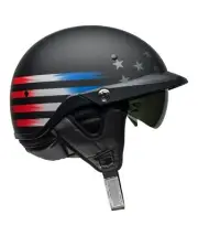 Bell Pit Boss Banner Matte Black/Red - Medium