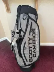 Scotty Cameron Gray CT Stand Golf Bag New and Unused