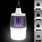 LED Mosquito Killer Lamp Portable Electric Light Fly Bug Trap Insect Zapper Lamp