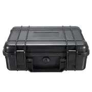Waterproof Hard Carry Tool Case Bag Storage Box Camera Photography with Sponge