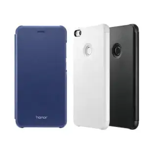 HUAWEI 榮耀honor Nova Lite 原廠翻蓋書本式皮套 (盒裝)-黑色