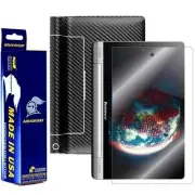 ArmorSuit Lenovo Yoga Tablet 8" Screen Protector + Black Carbon Fiber Skin USA