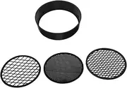 Veemoon 3pcs Fine Mesh Soil Sifter Handheld Garden Sieve Three Mesh for Accurate Soil Screening for Gardening and Scientific Experiments
