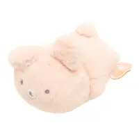 在飛比找momo購物網優惠-【San-X】Kumausa 兔子熊 趴姿迷你絨毛娃娃 紅蘿