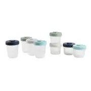 Clip Portions Food Storage Toddler Set 150ml/250ml