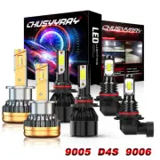 Para for Lexus IS350 2006-2009 LED Faros+Luces antiniebla Bombillas (for: Lexus)